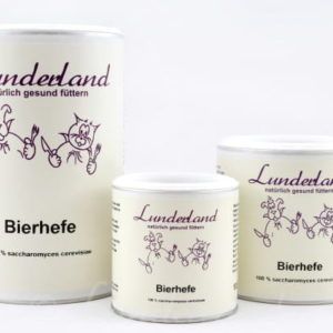 Lunderland drożdże browarnicze piwne dla psa i kota naturalny probiotyk