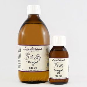 Lunderland olej Omega 3-olej z łososia i ryb łososiowatych dla psów i kotów