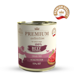 POKUSA Premium Selection 100% wołowiny 850g
