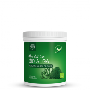 Pokusa RawDietLine BIO Alga -mączka z norweskich alg morskich, bogate źródło składników odżywczych